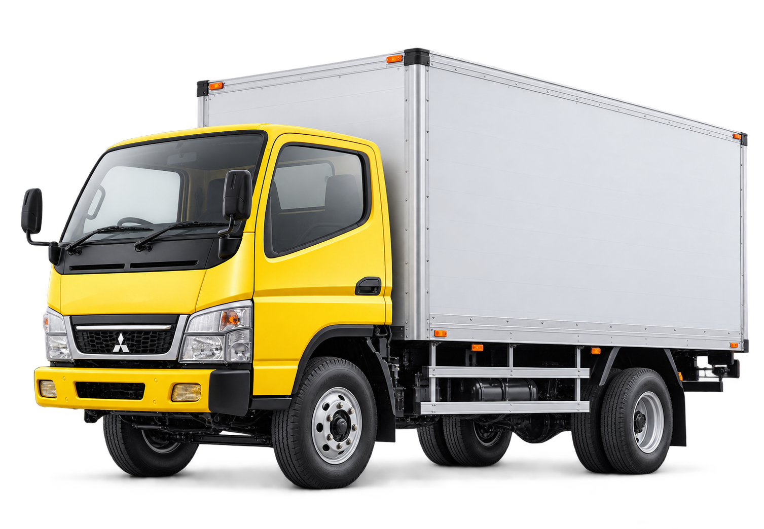 Foto ilustrasi Truk Box CDD
