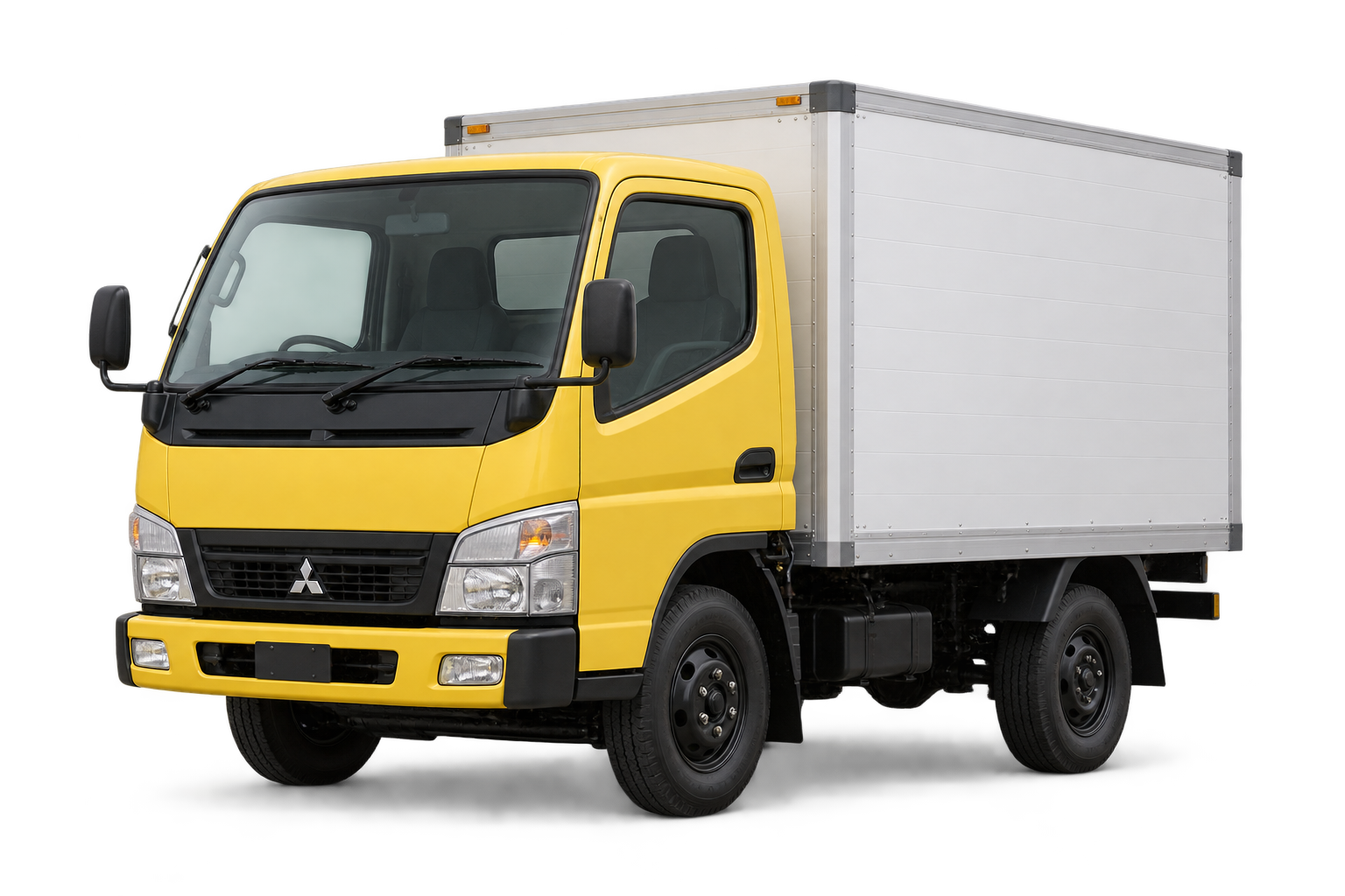 Foto ilustrasi Truk Box CDE