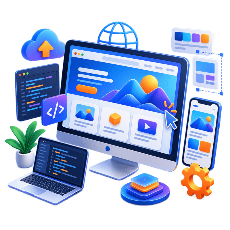 Jasa Pembuatan Website SEO Profesional